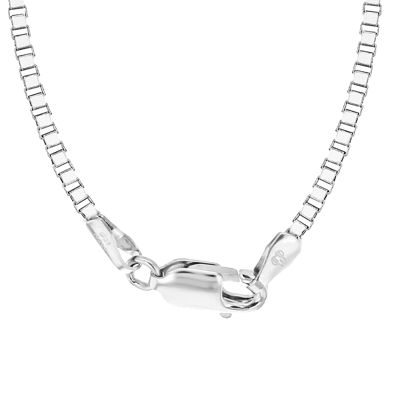 Sterling Silver Chain (Size - 18),  Silver Wt. 13.6 Gms
