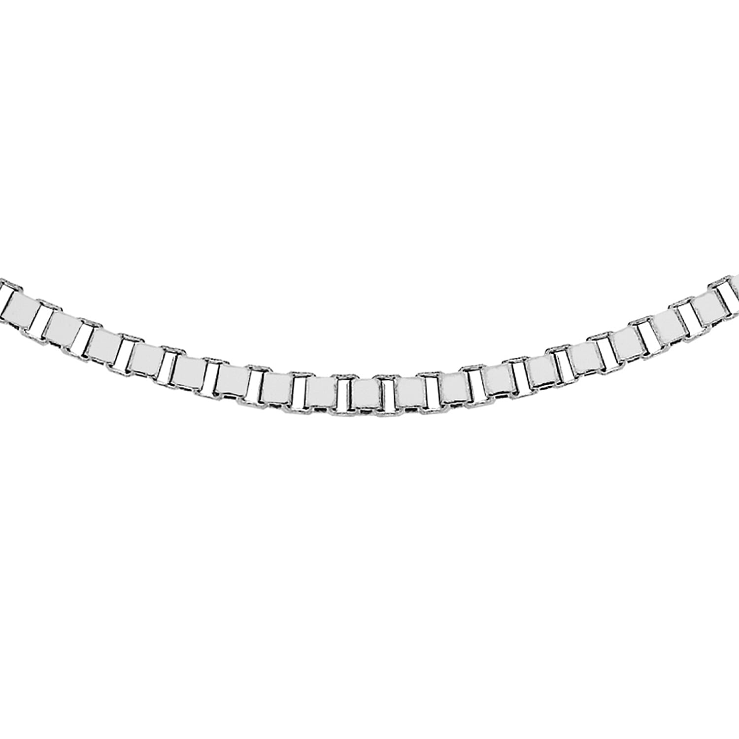 Sterling Silver Chain (Size - 18),  Silver Wt. 13.6 Gms