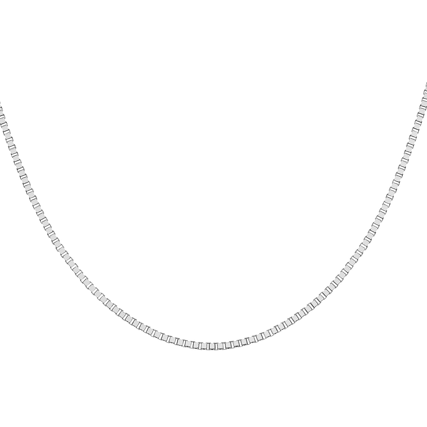 Sterling Silver Chain (Size - 18),  Silver Wt. 13.6 Gms