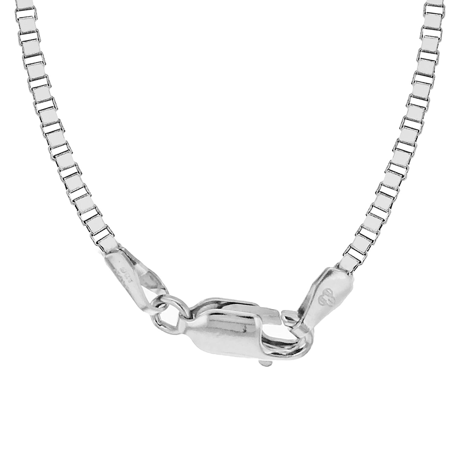 Sterling Silver Chain (Size - 18),  Silver Wt. 13.6 Gms