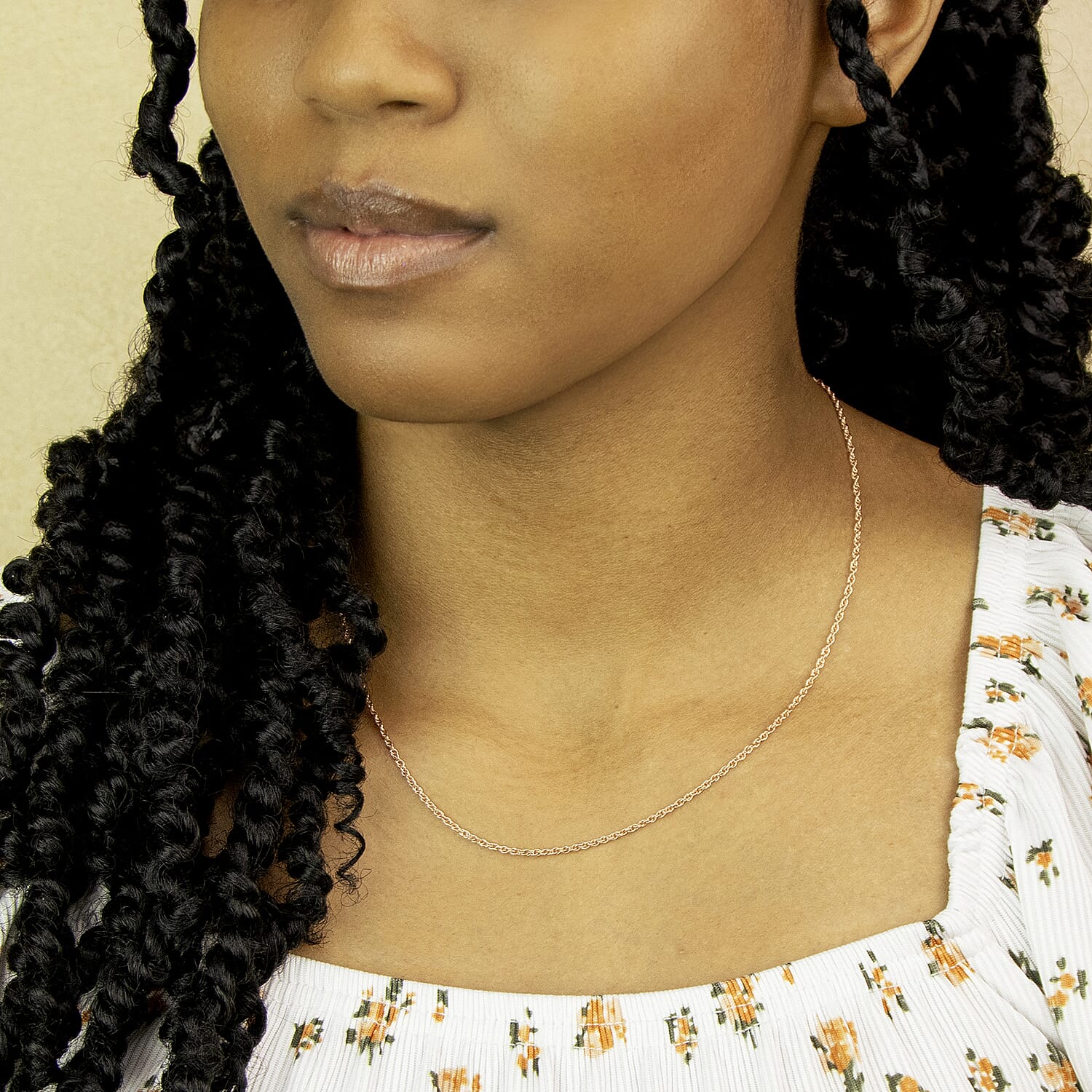 Sterling Silver Chain (Size - 18)