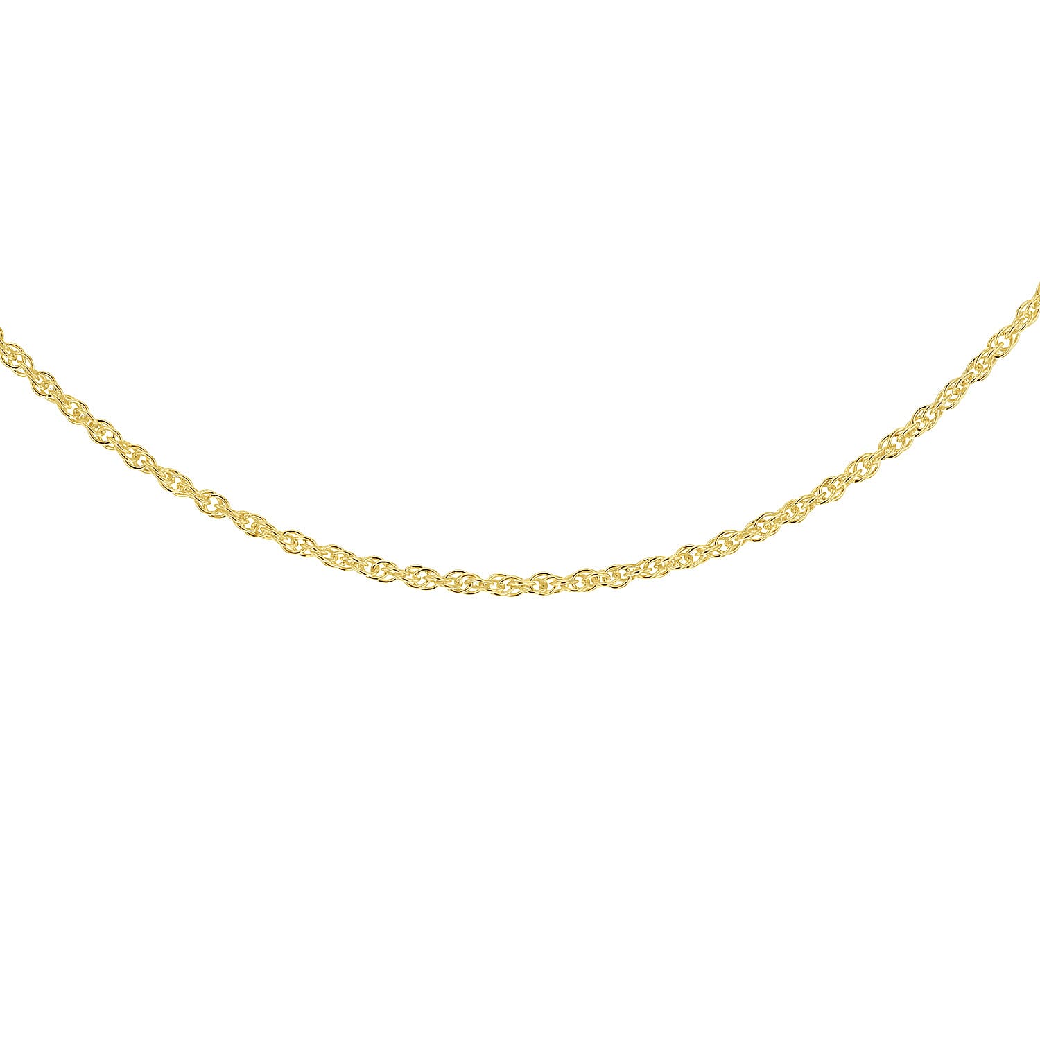 Sterling Silver Chain (Size - 18)