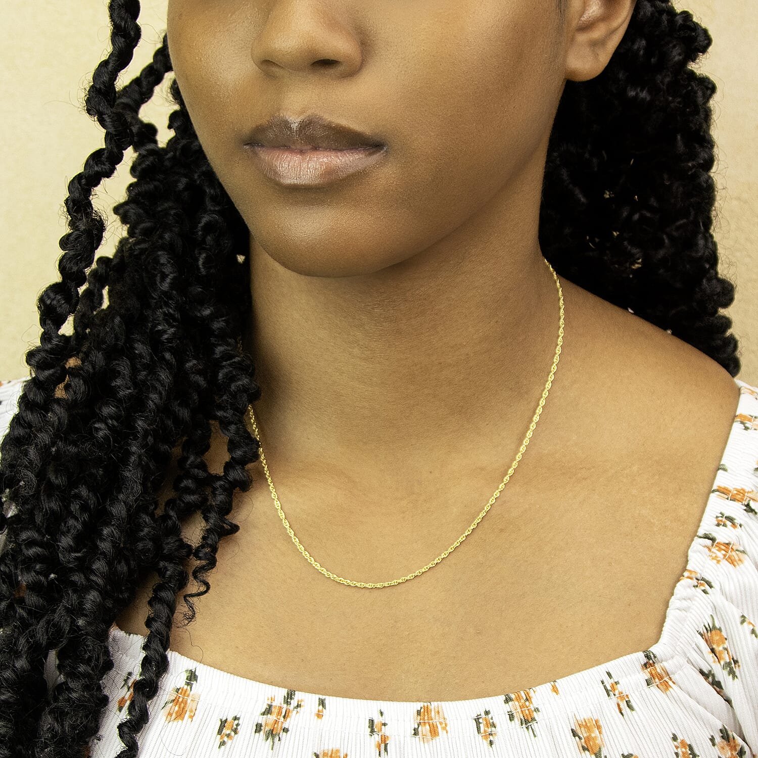 Sterling Silver Chain (Size - 18)