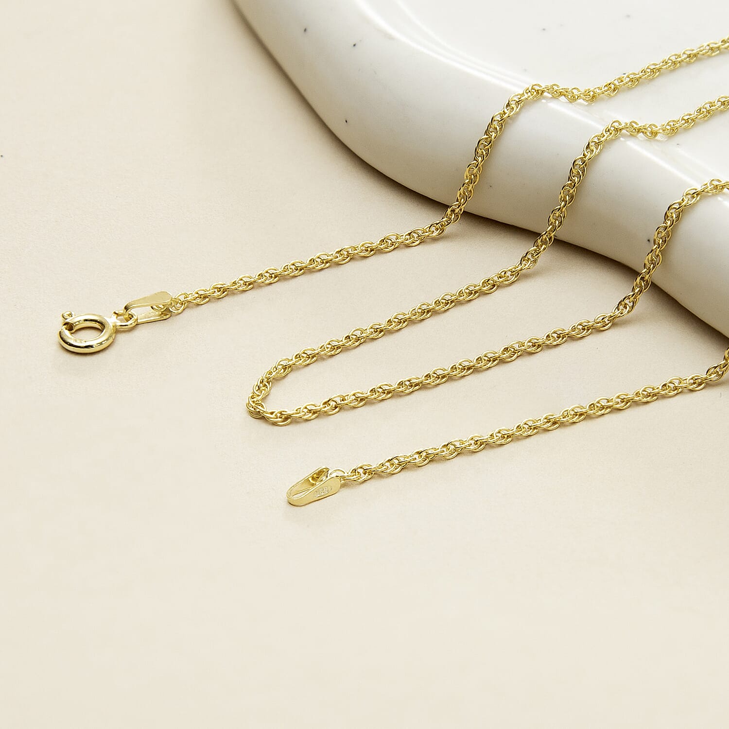 Sterling Silver Chain (Size - 18)