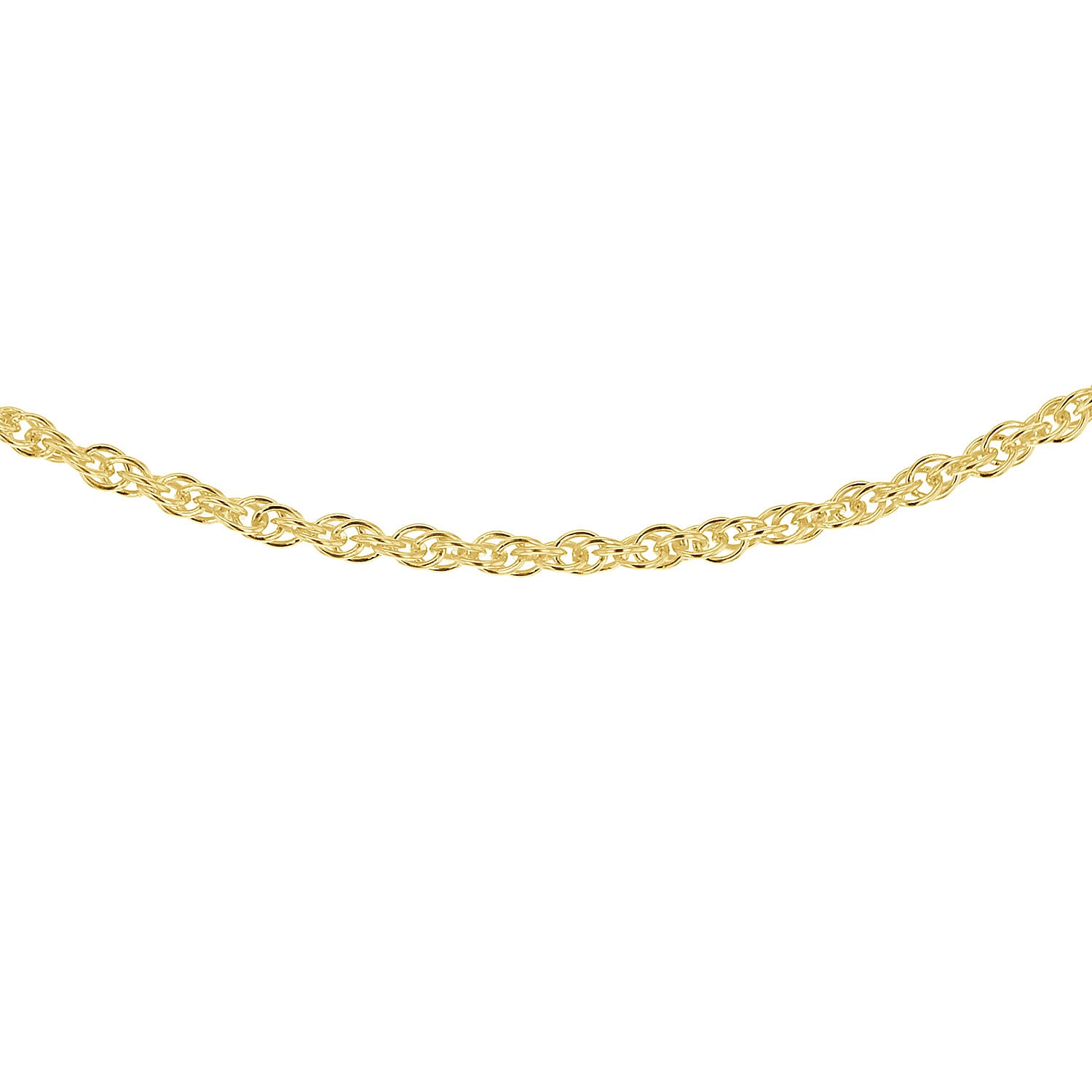 Sterling Silver Chain (Size - 20)