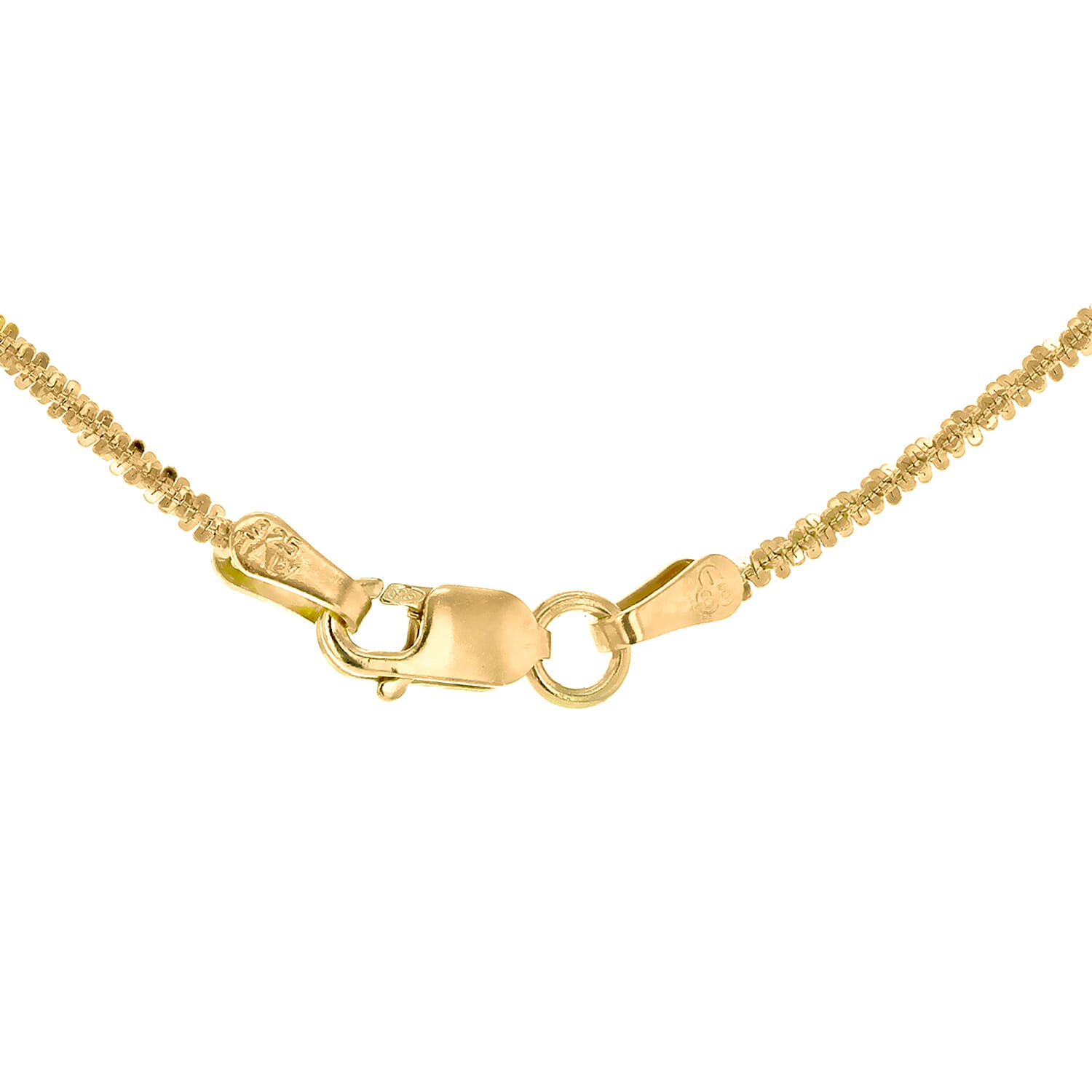 Sterling Silver Chain (Size - 20)