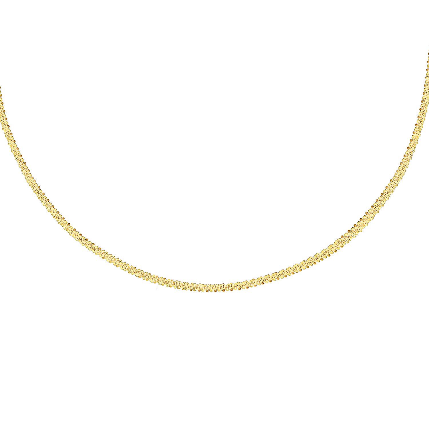 Sterling Silver Chain (Size - 20)