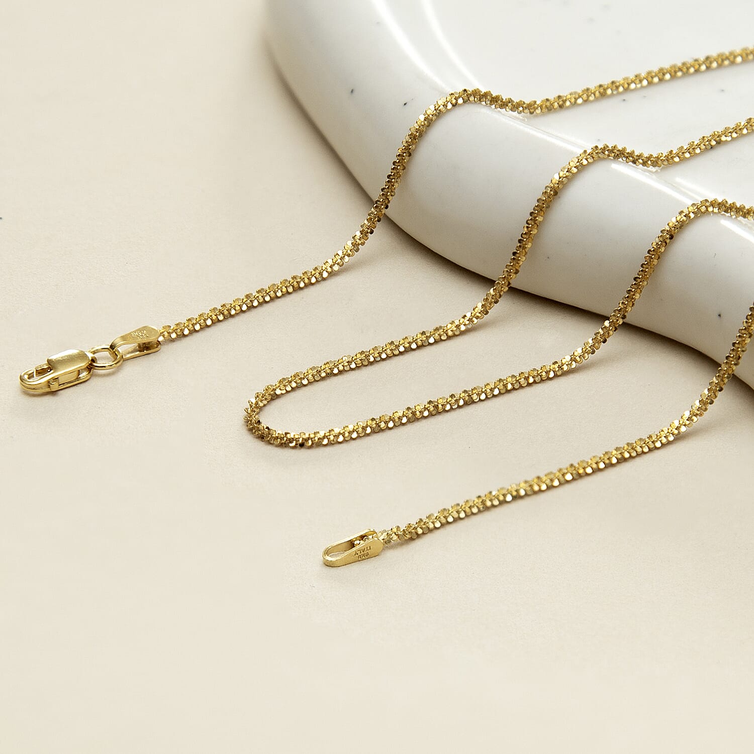 Sterling Silver Chain (Size - 20)