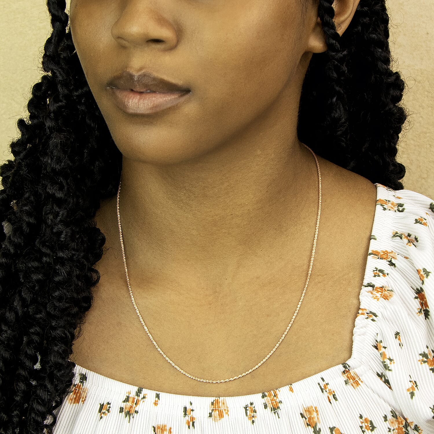 Sterling Silver Chain (Size - 20)