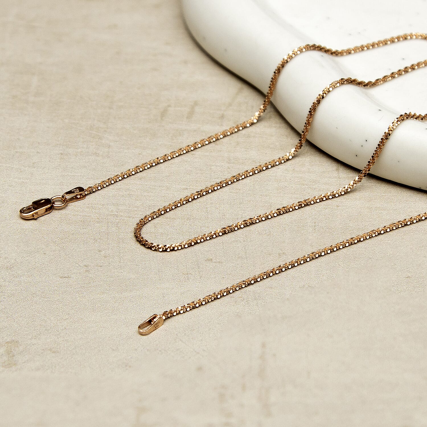 Sterling Silver Chain (Size - 20)