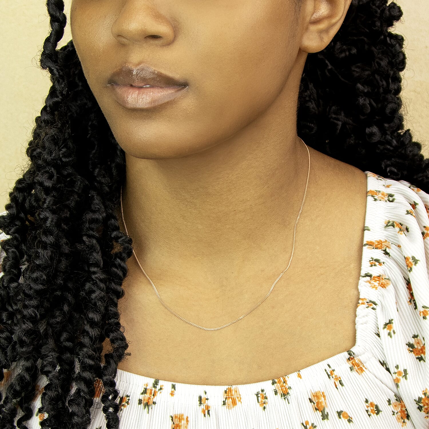 Sterling Silver Chain (Size - 18)