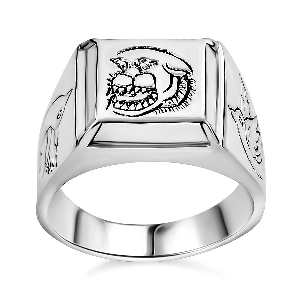 Royal Bali Collection - Sterling Silver Signet Ring