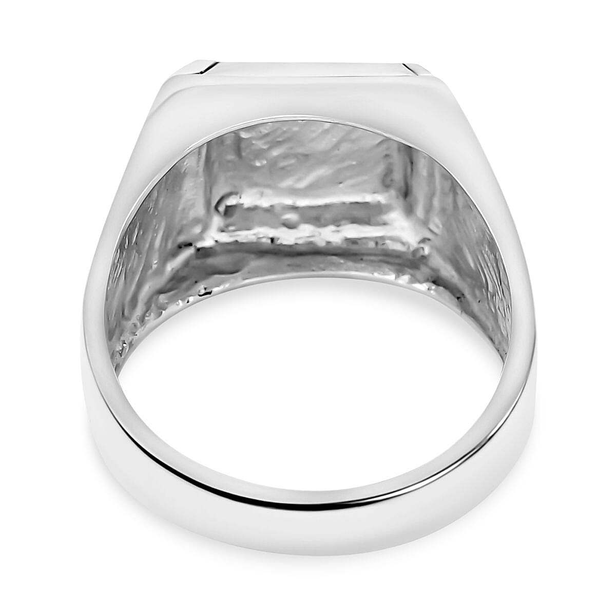 Royal Bali Collection - Sterling Silver Signet Ring