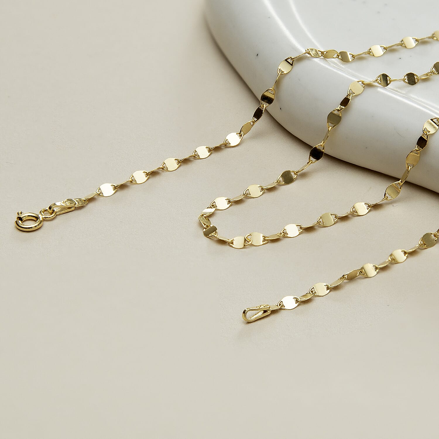 Sterling Silver Chain (Size - 20)