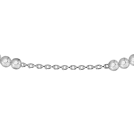 Sterling Silver Chain (Size - 24)