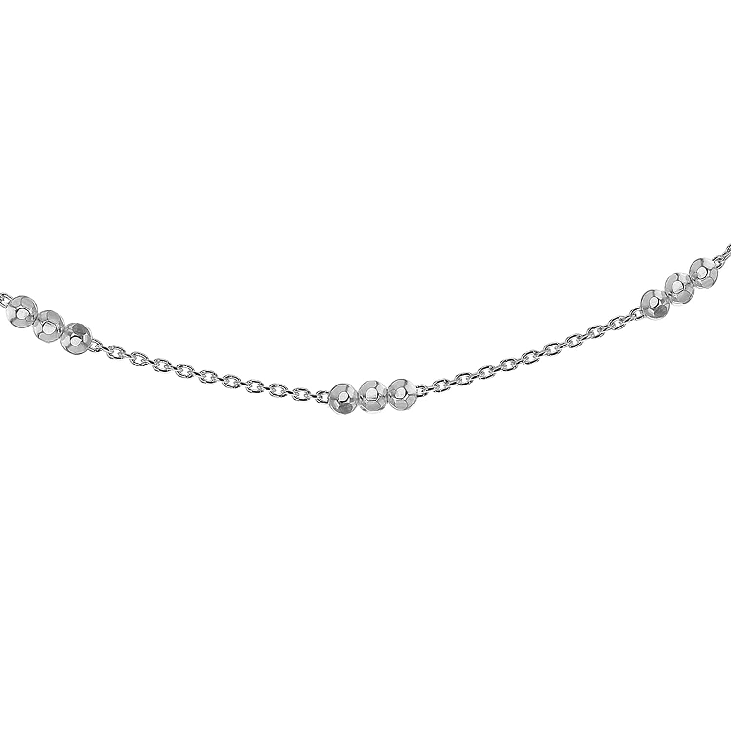 Sterling Silver Chain (Size - 24)