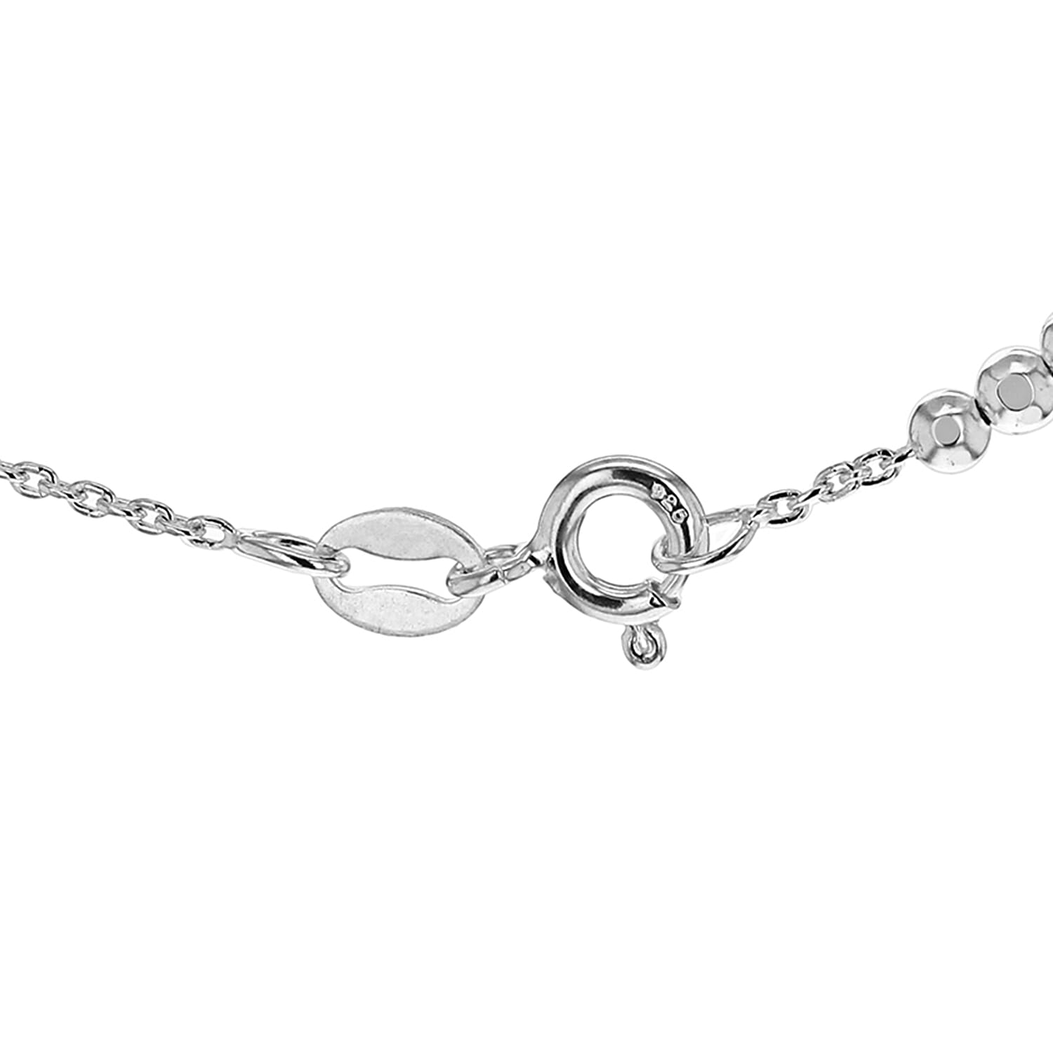Sterling Silver Chain (Size - 24)