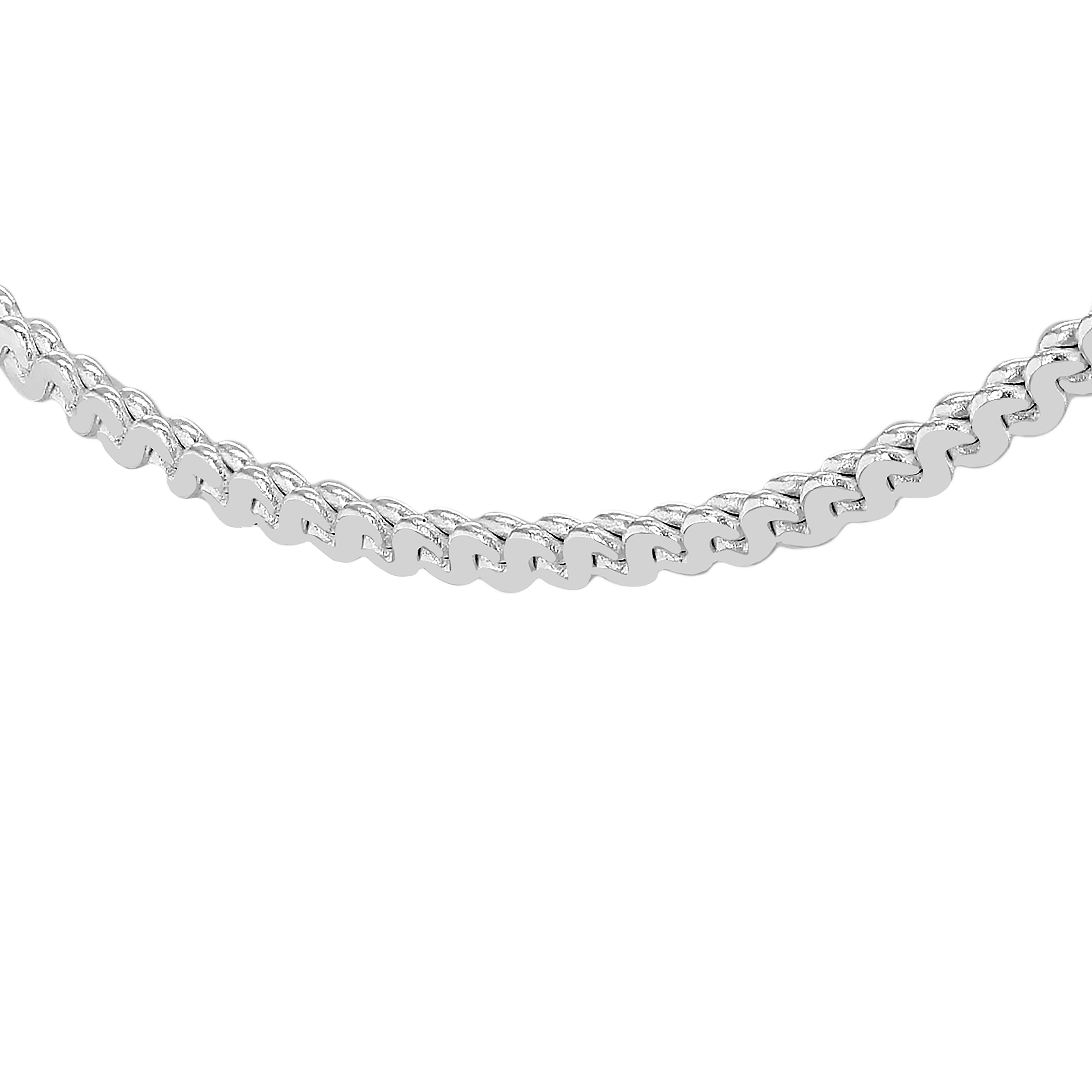 Sterling Silver Chain (Size - 18)