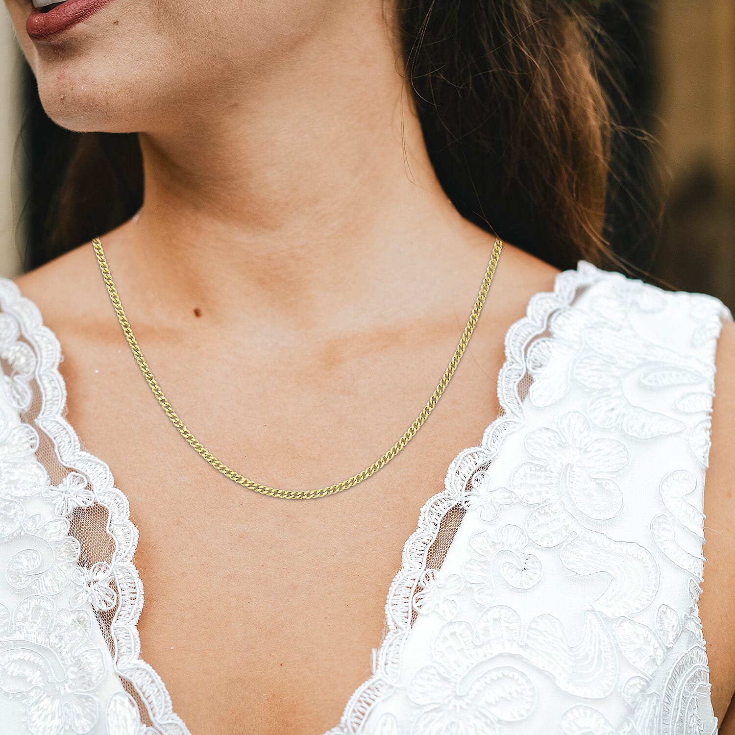 Sterling Silver Chain (Size - 20)