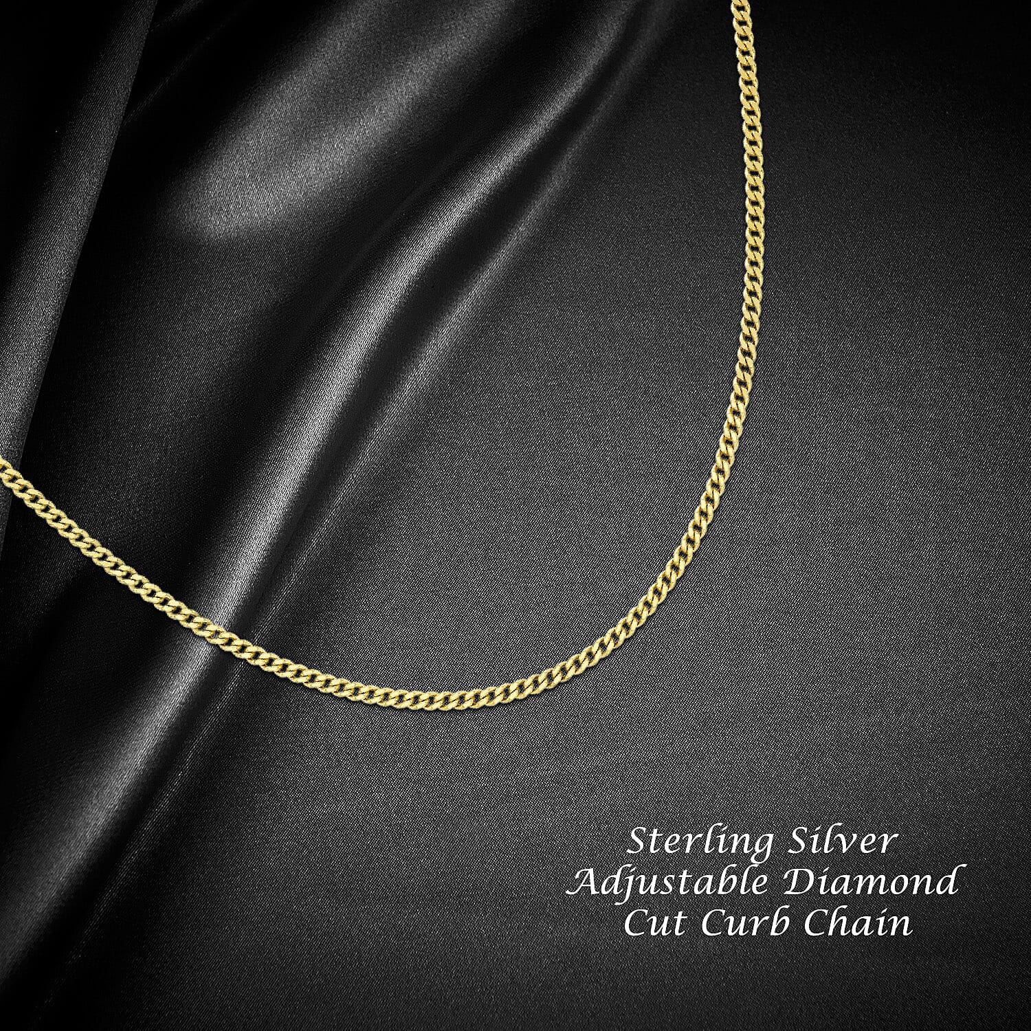 Sterling Silver Chain (Size - 20)