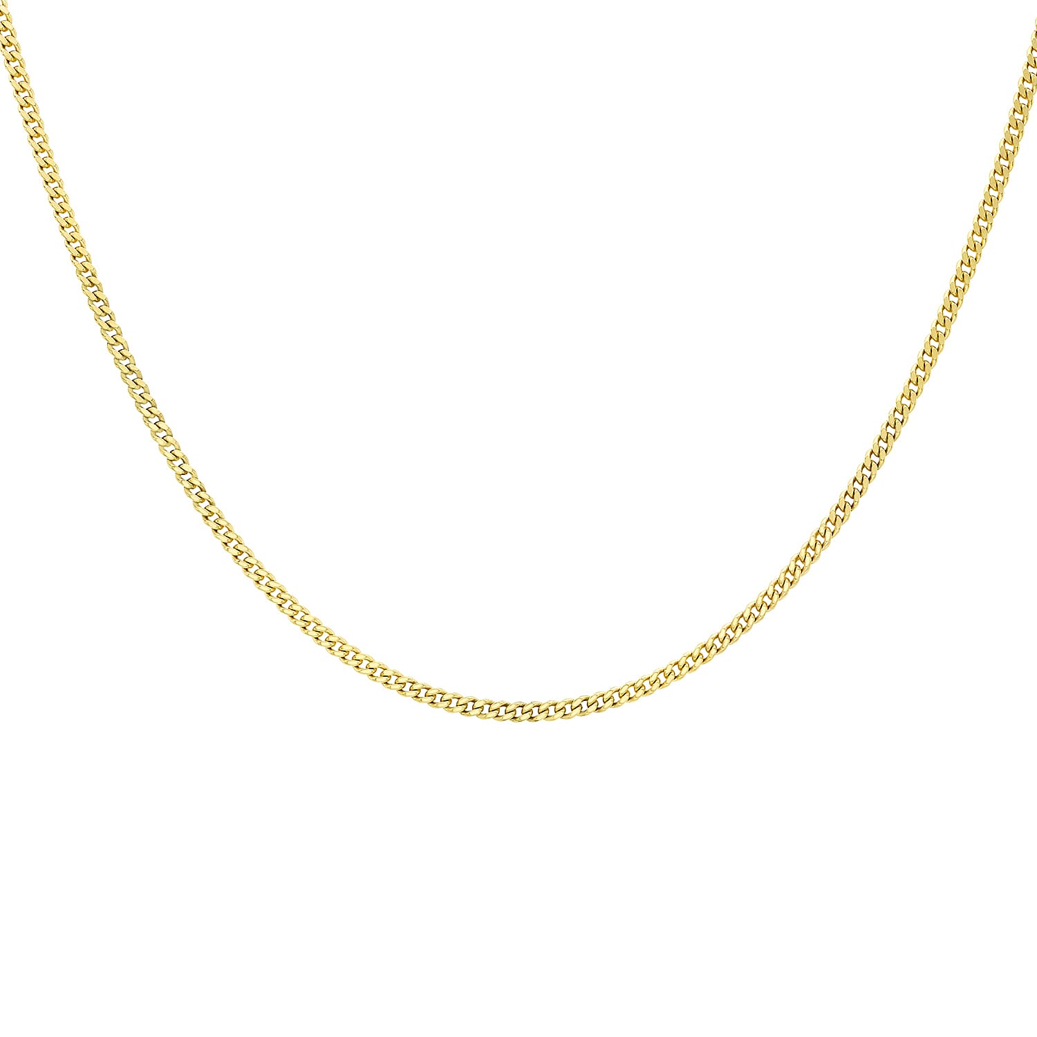 Sterling Silver Chain (Size - 20)