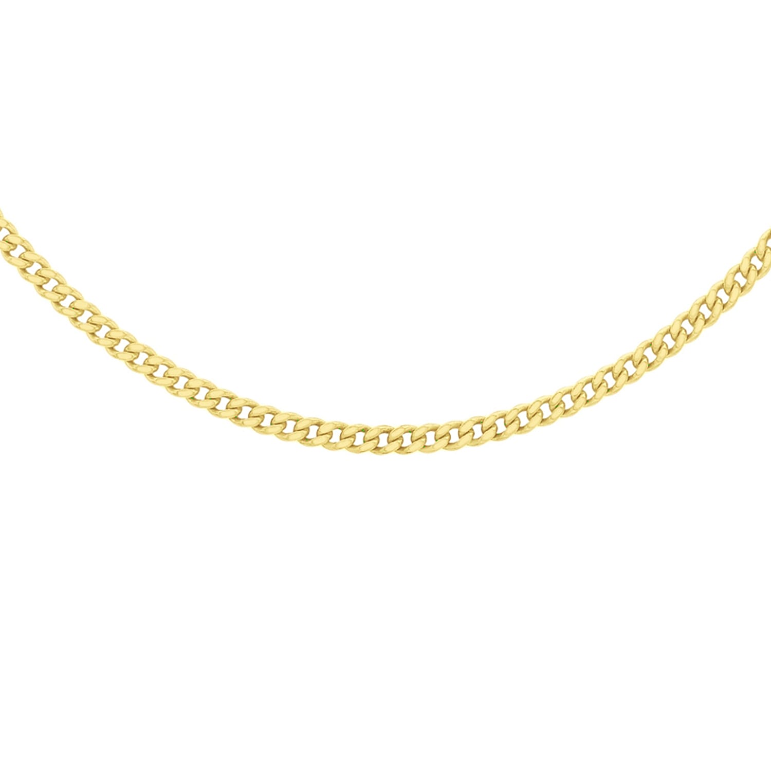 Sterling Silver Chain (Size - 20)
