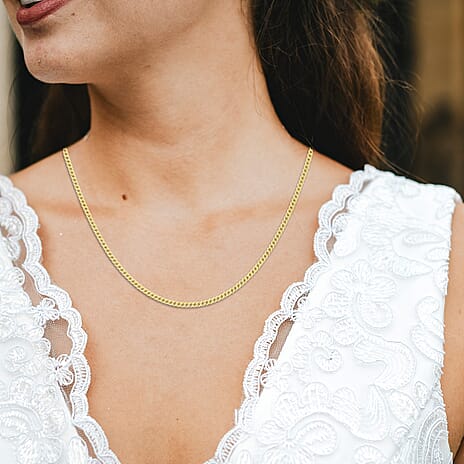 Sterling Silver Chain (Size - 20)