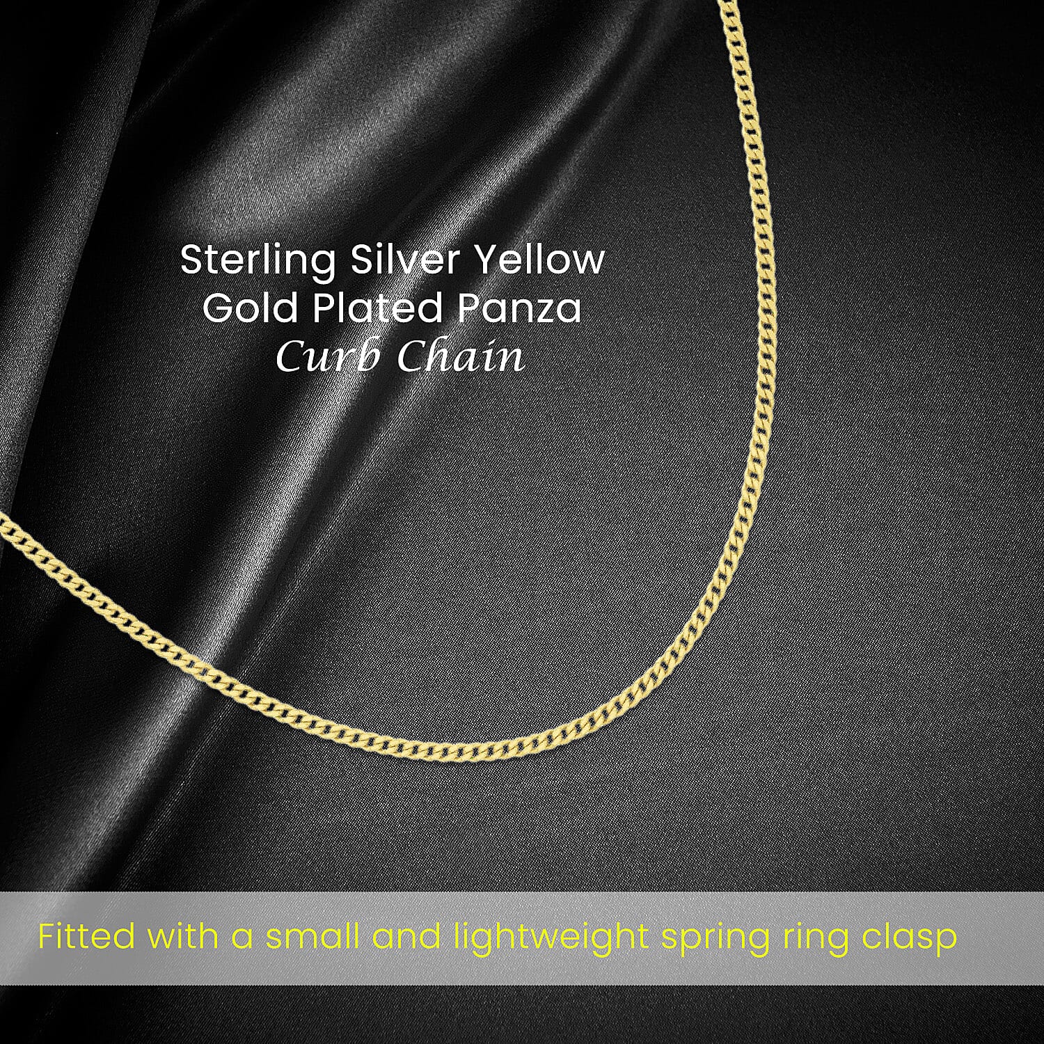 Sterling Silver Chain (Size - 20)