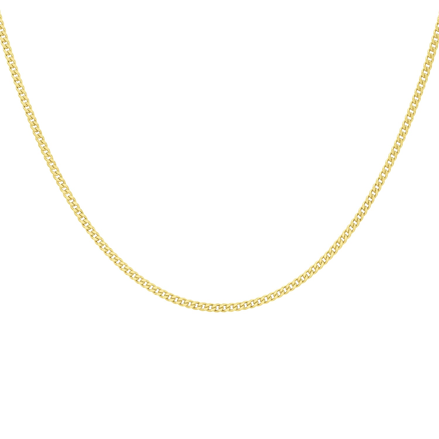 Sterling Silver Chain (Size - 20)