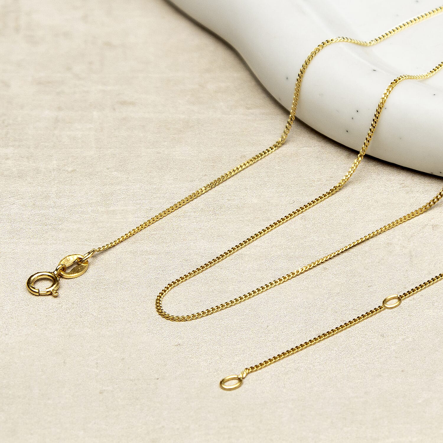 Sterling Silver Chain (Size - 20)