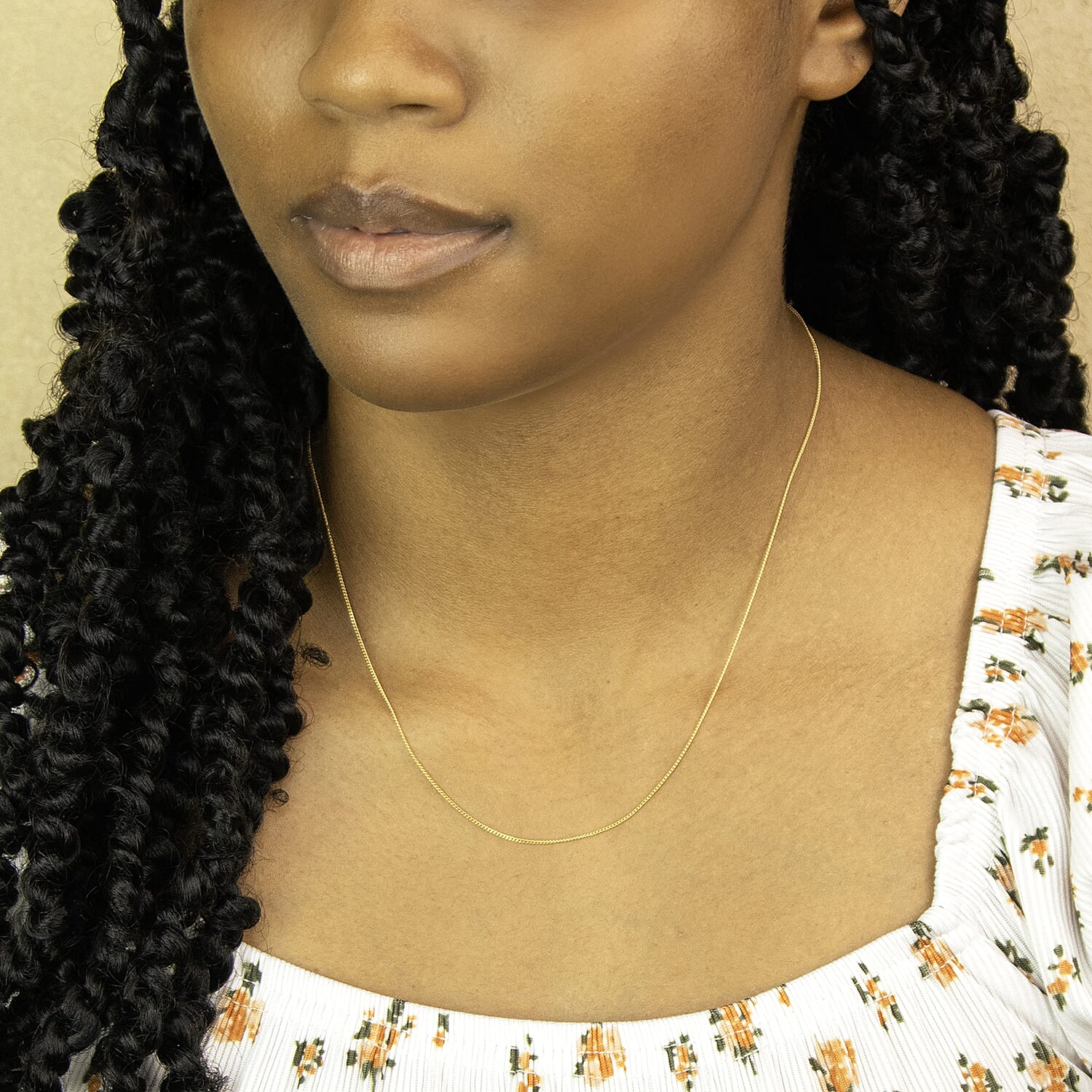 Sterling Silver Chain (Size - 18)