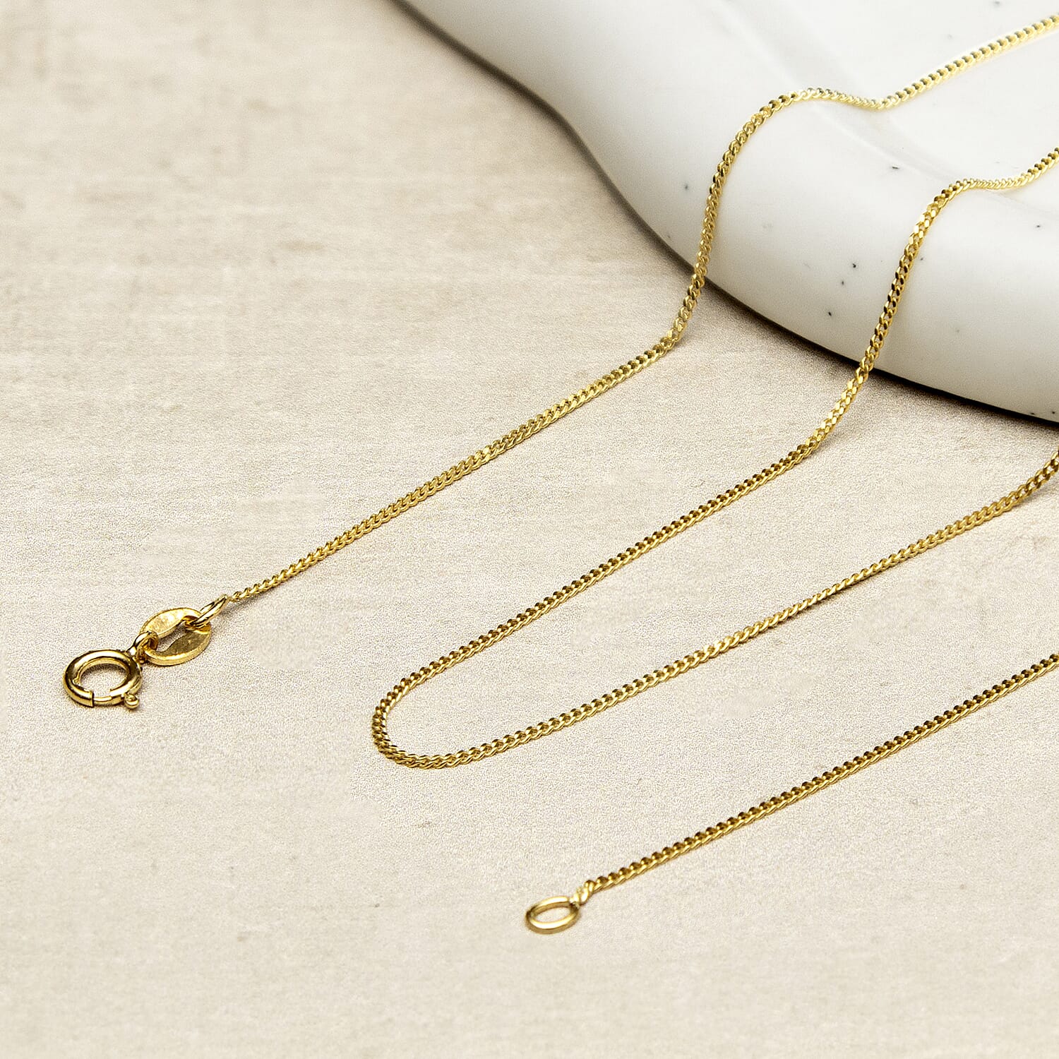 Sterling Silver Chain (Size - 18)