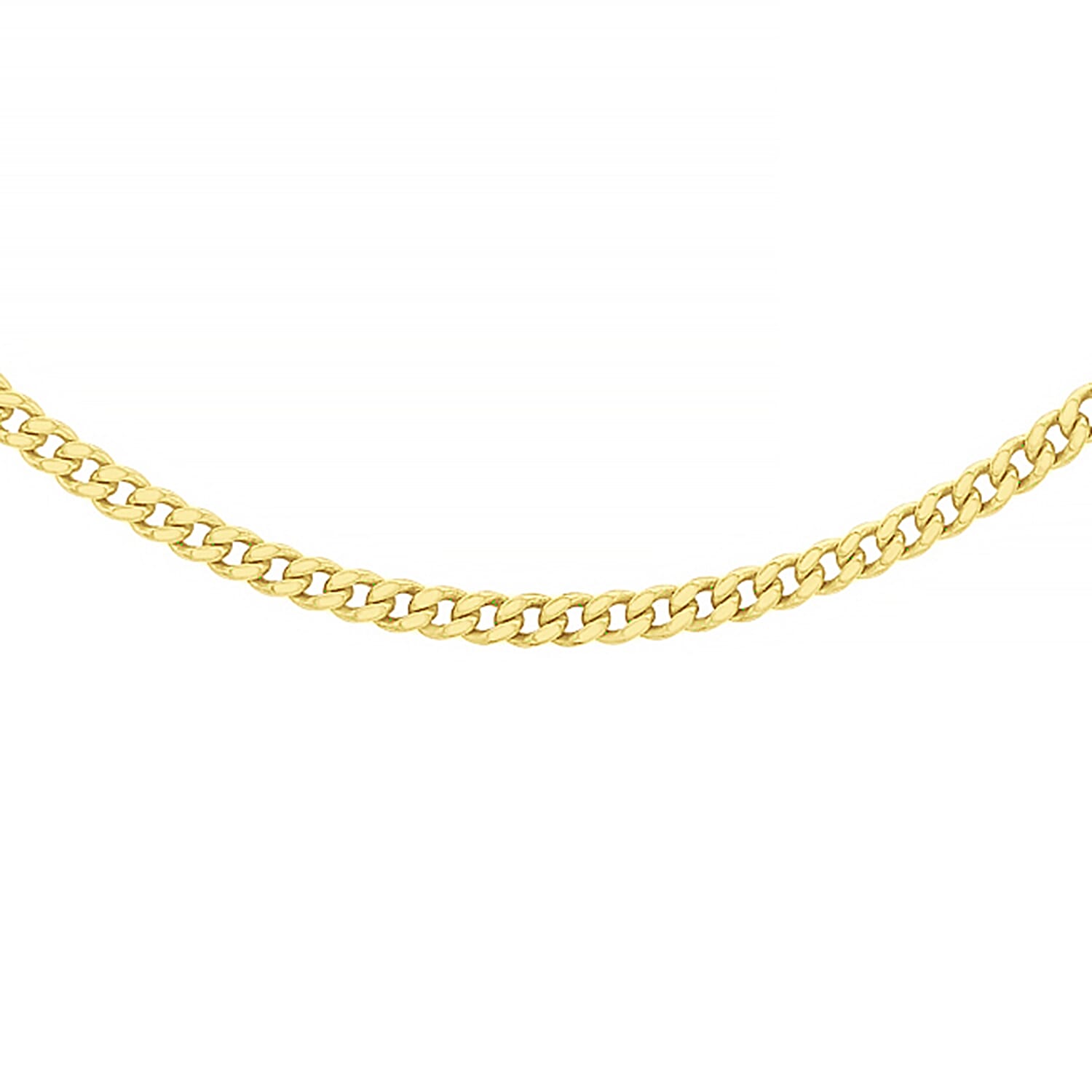 Sterling Silver Chain (Size - 18)