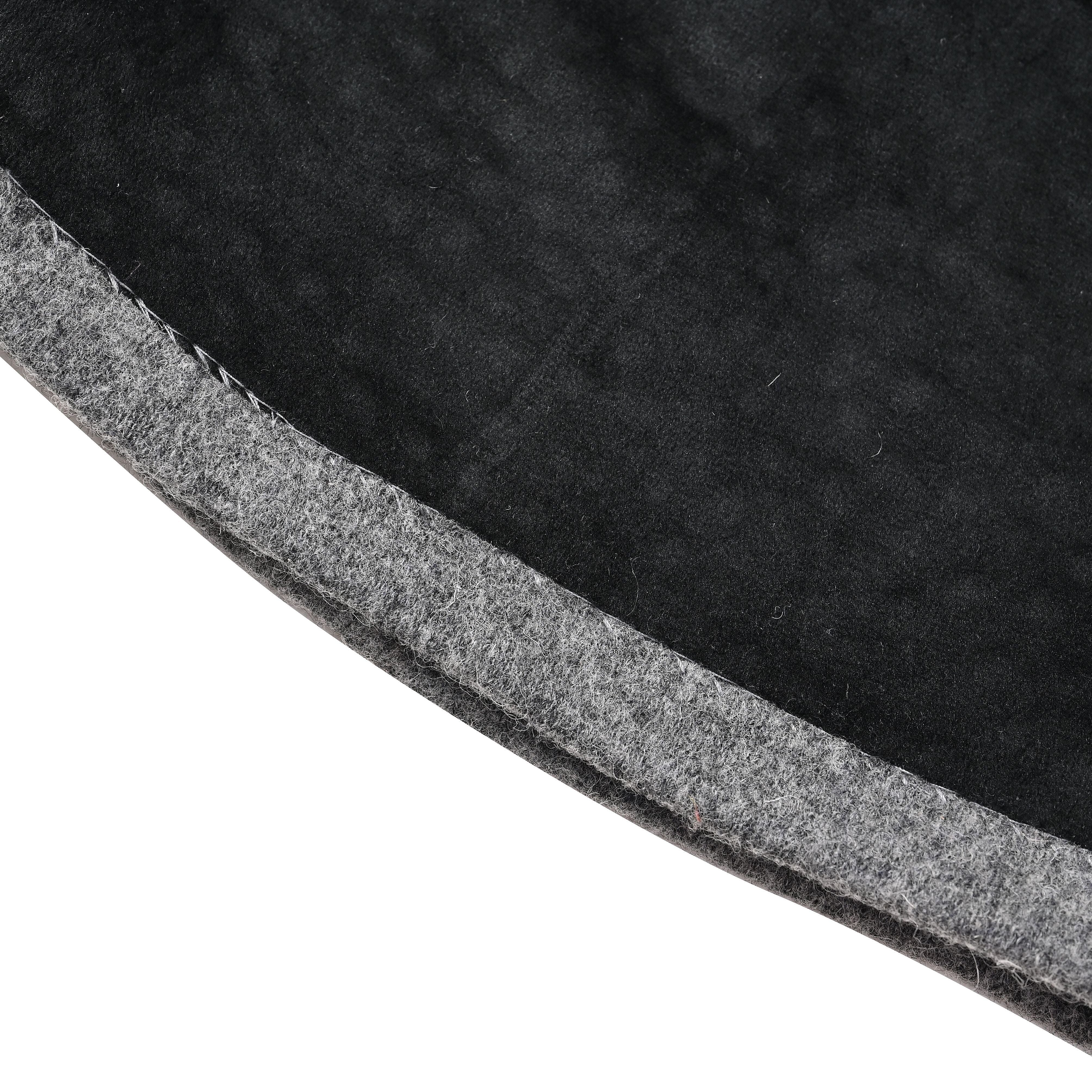 70% Cashmere Wool Gloves & Hat - Grey