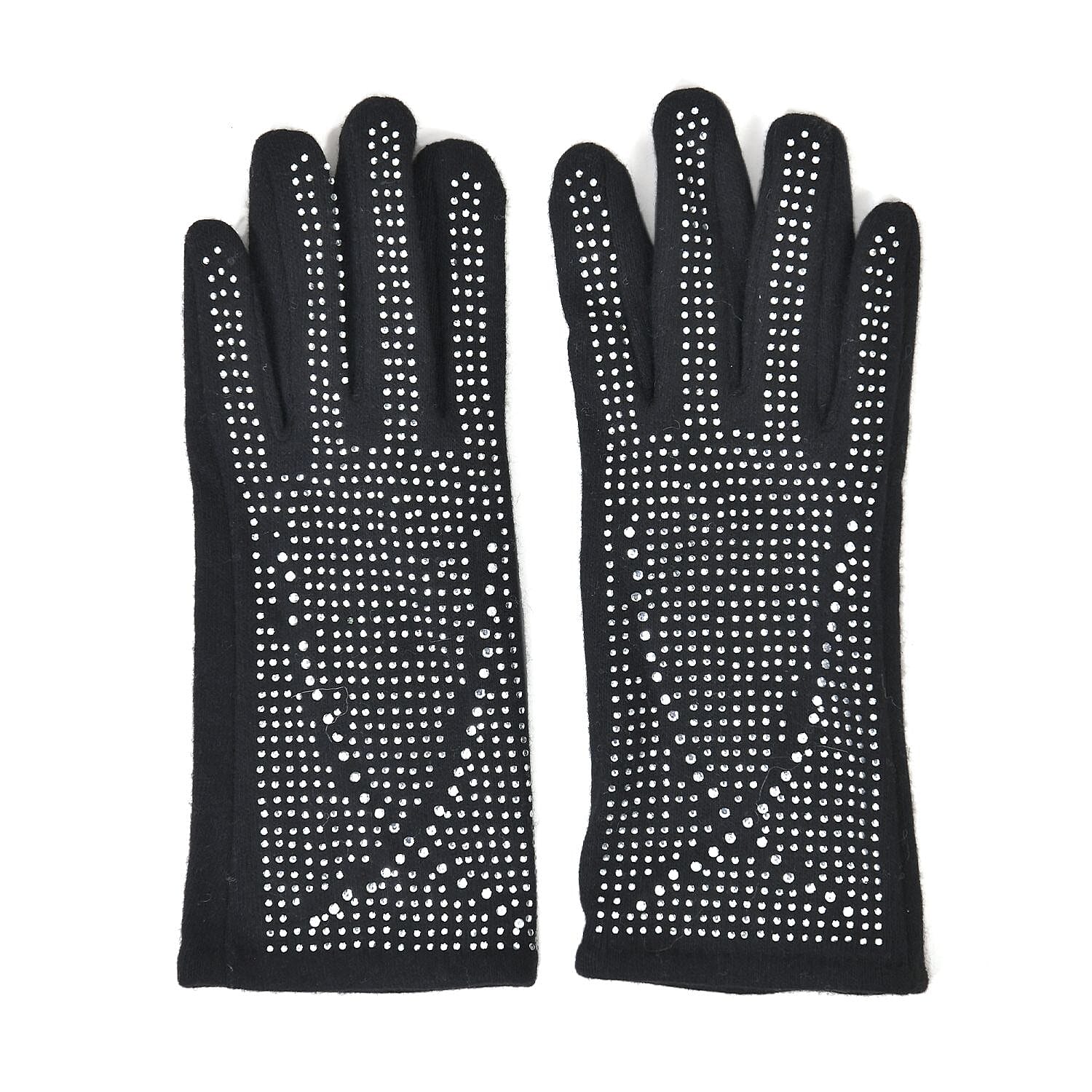 Cashmere Wool Touch Screen Gloves