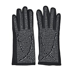 Cashmere Wool Touch Screen Gloves