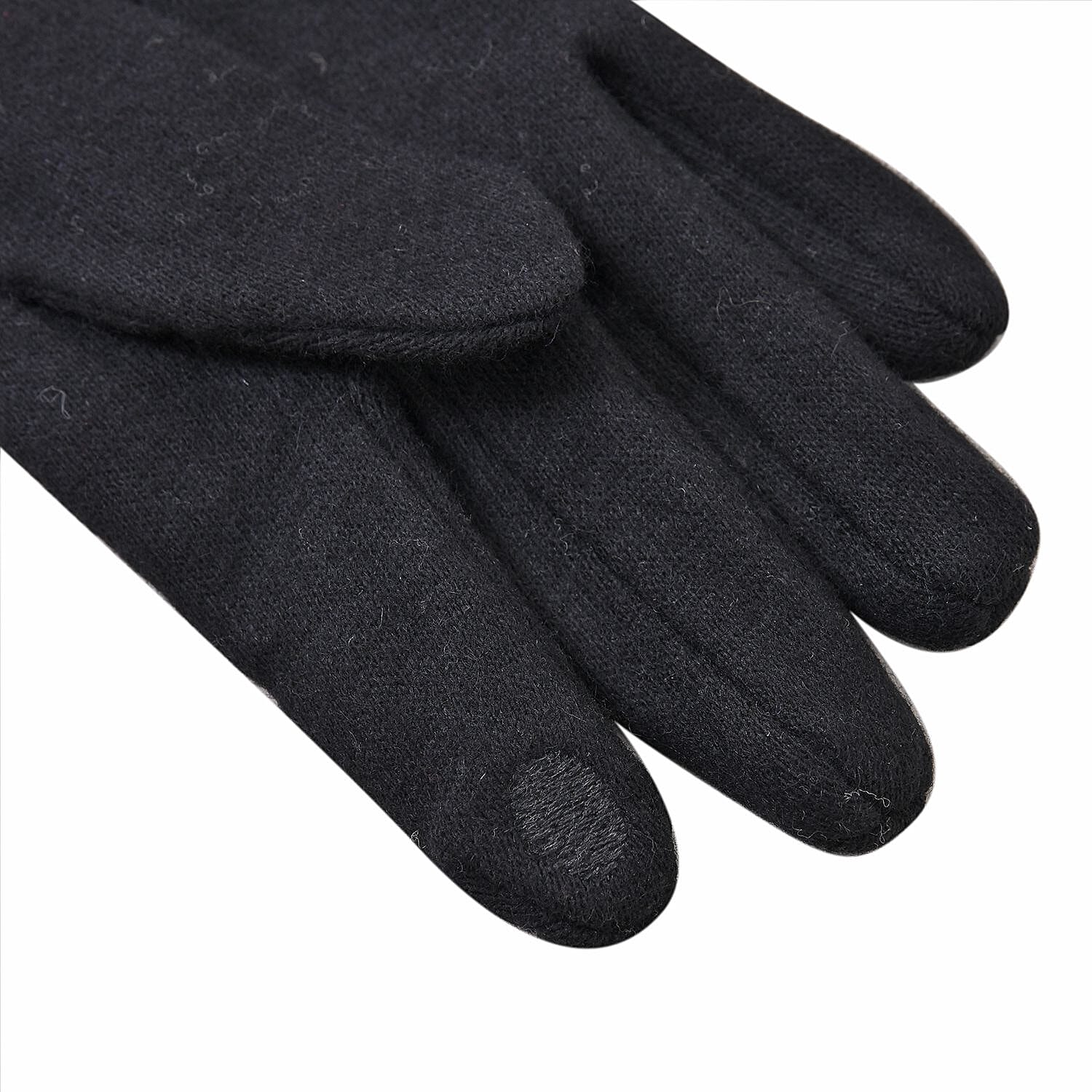 Cashmere Wool Touch Screen Gloves