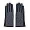 Glove and Mitten (Size 23x10x1 cm) - Black & Black