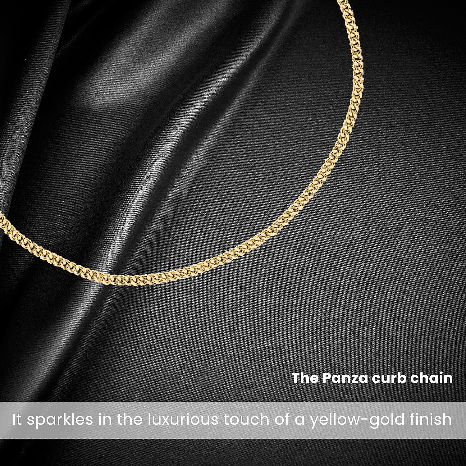 Sterling Silver Chain (Size - 20)