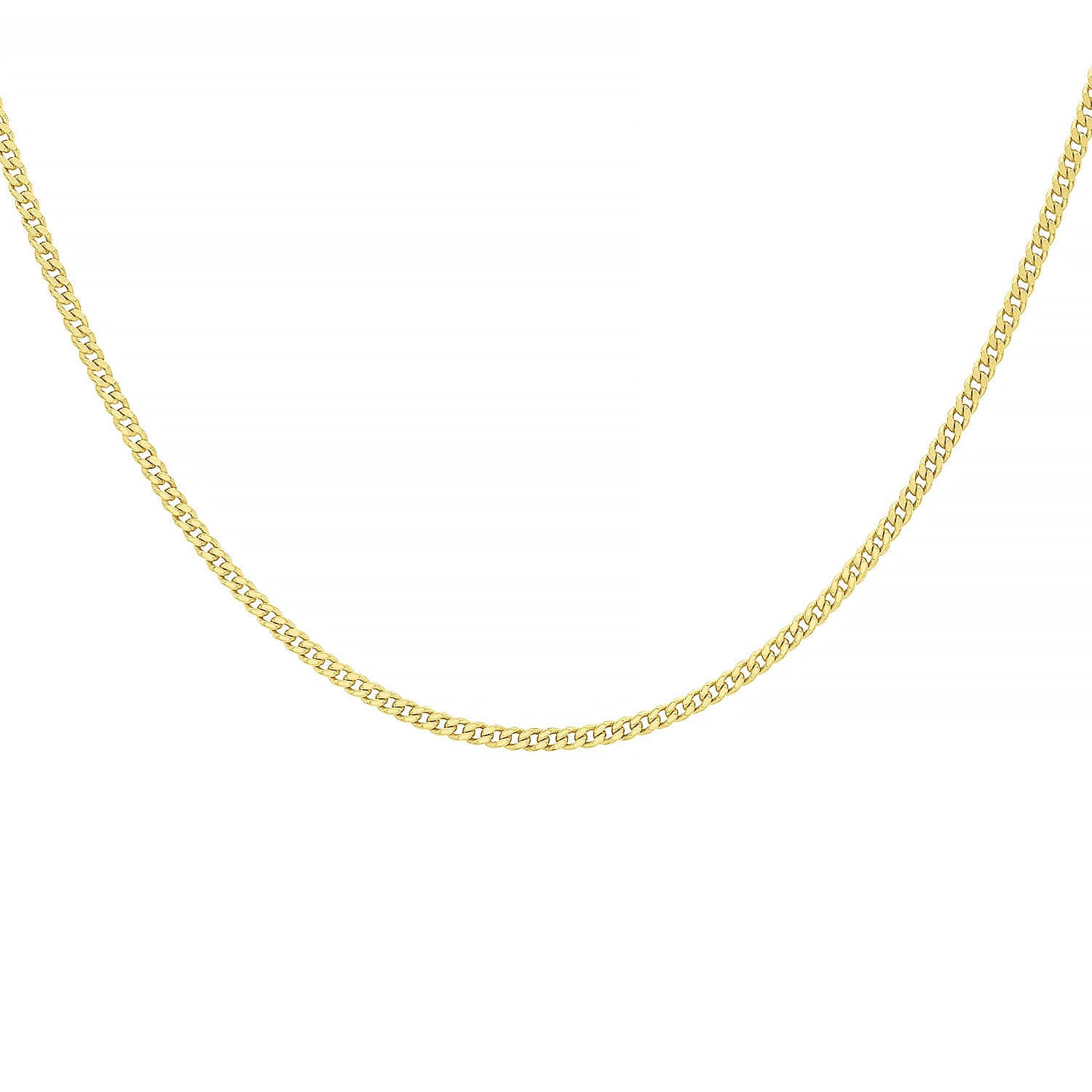Sterling Silver Chain (Size - 20)