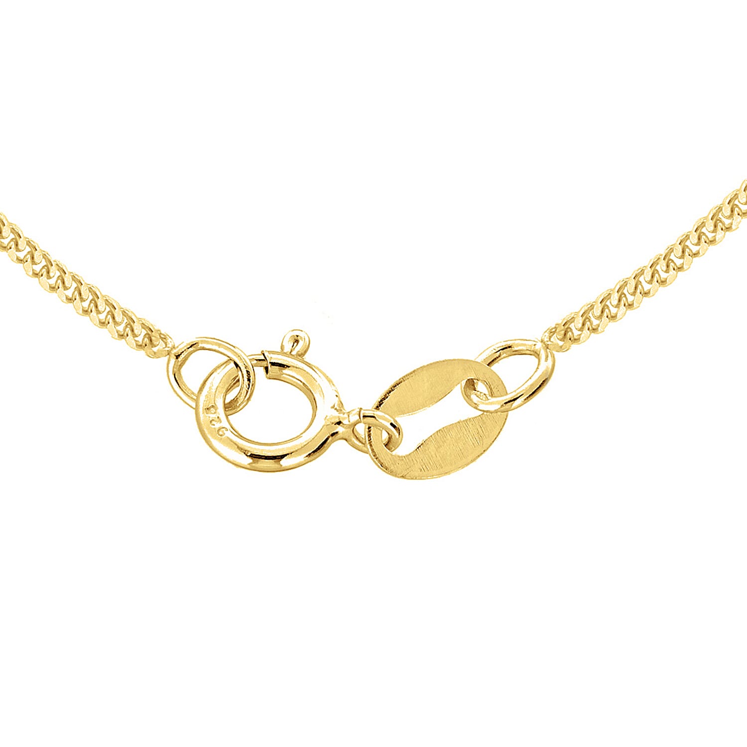 Sterling Silver Chain (Size - 20)