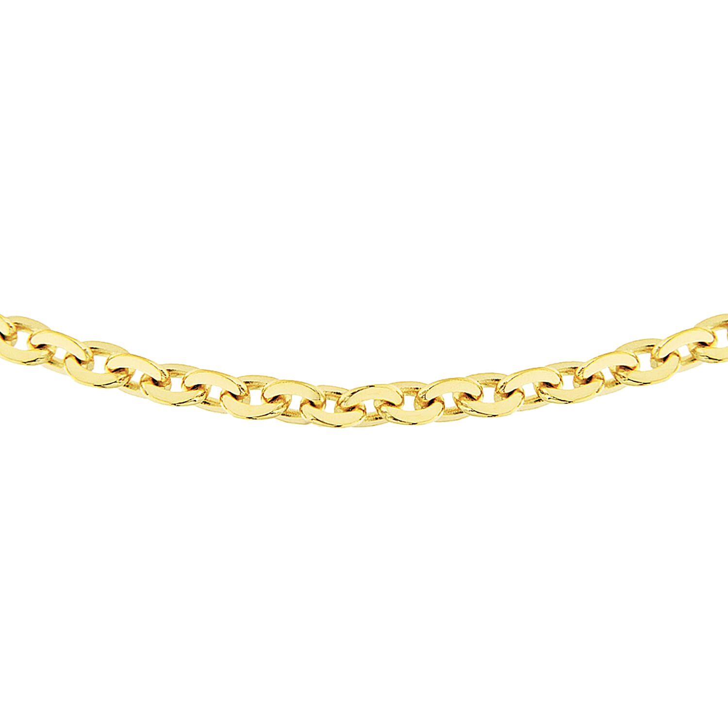 Sterling Silver Chain (Size - 16)