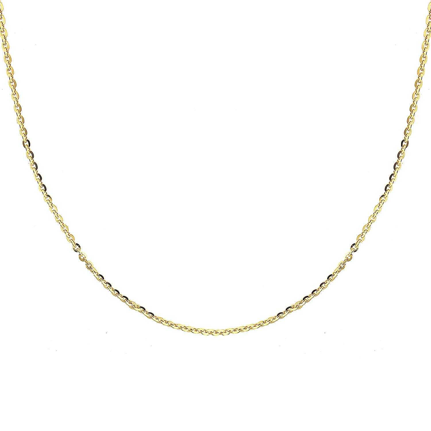 Sterling Silver Chain (Size - 16)