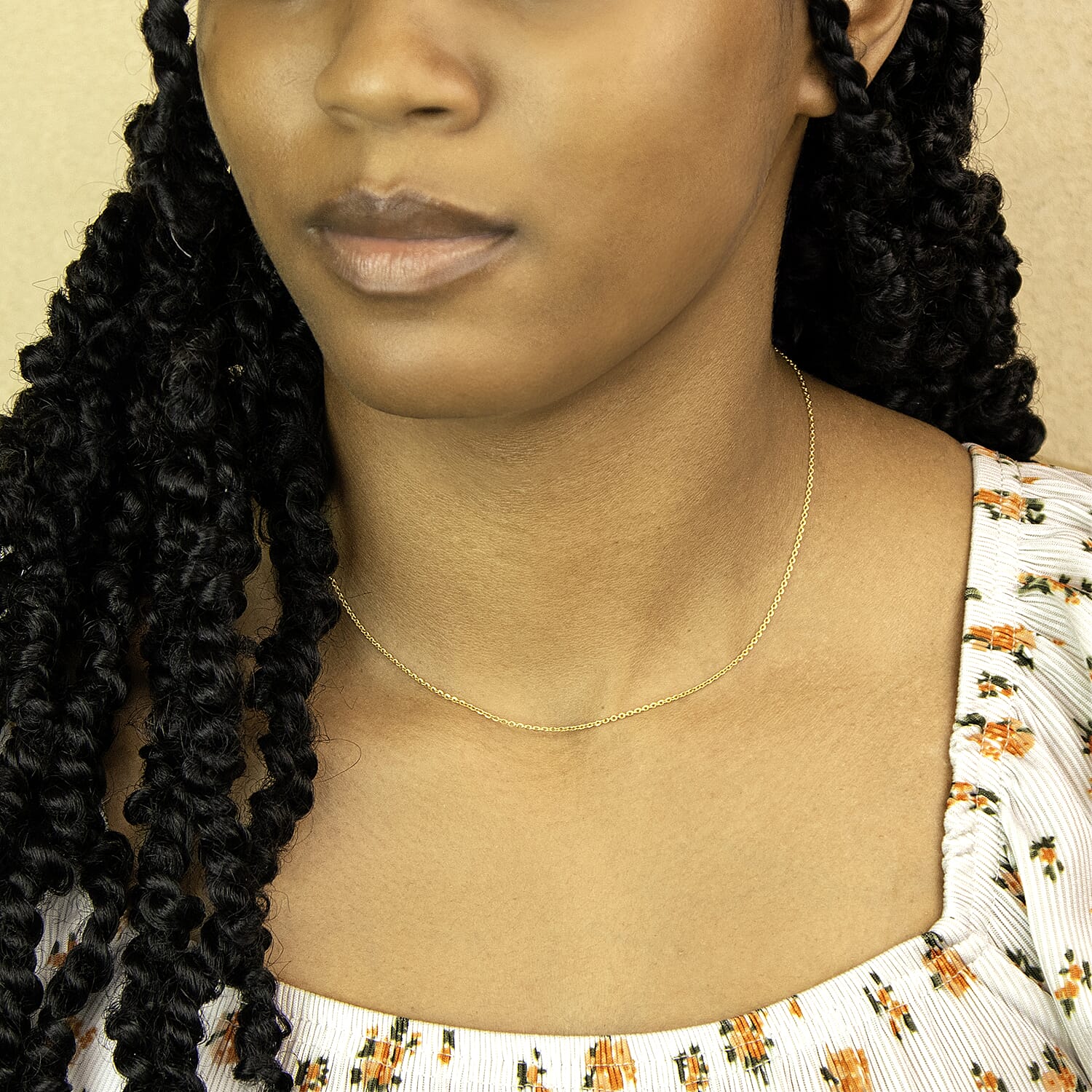 Sterling Silver Chain (Size - 16)