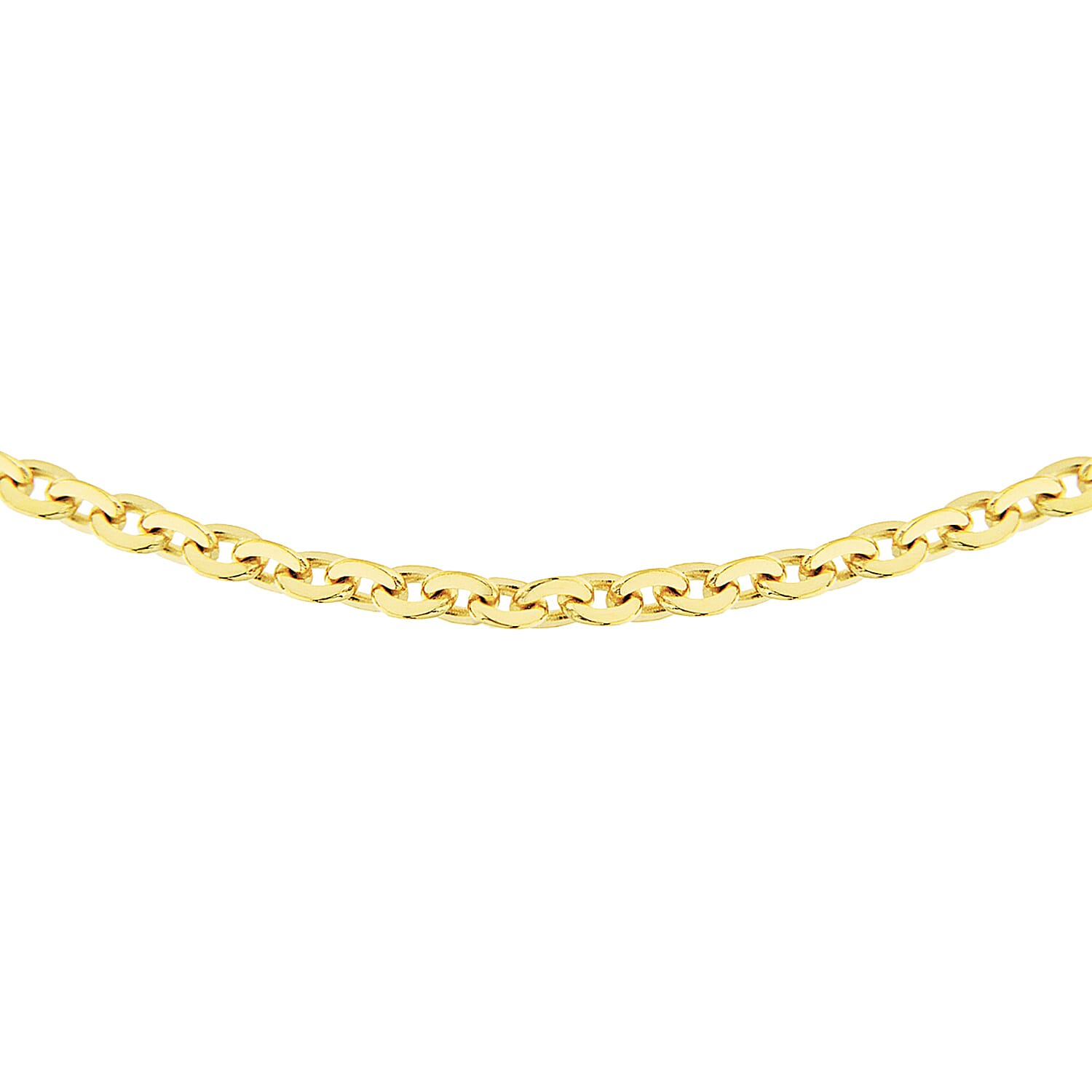 Sterling Silver Chain (Size - 16)