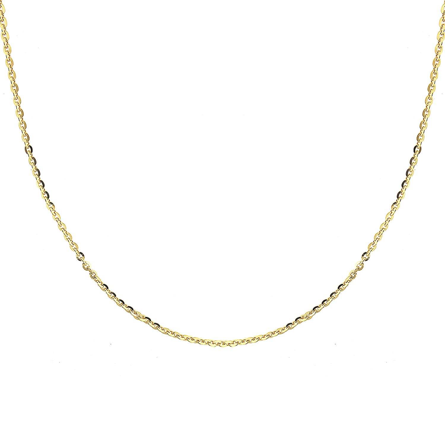 Sterling Silver Chain (Size - 18)