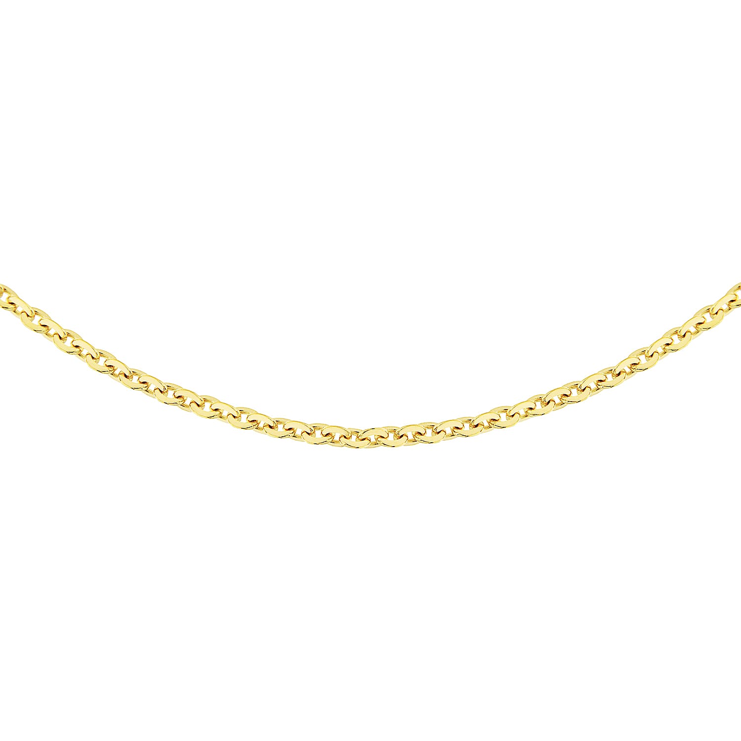 Sterling Silver Chain (Size - 18)