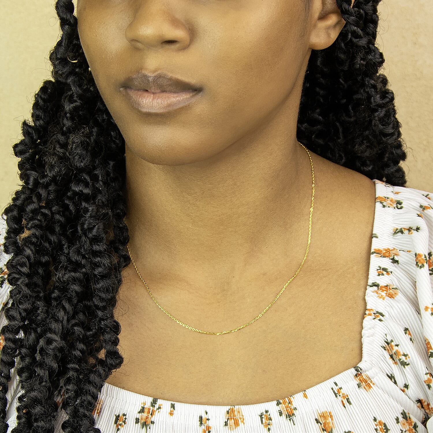 Sterling Silver Chain (Size - 18)