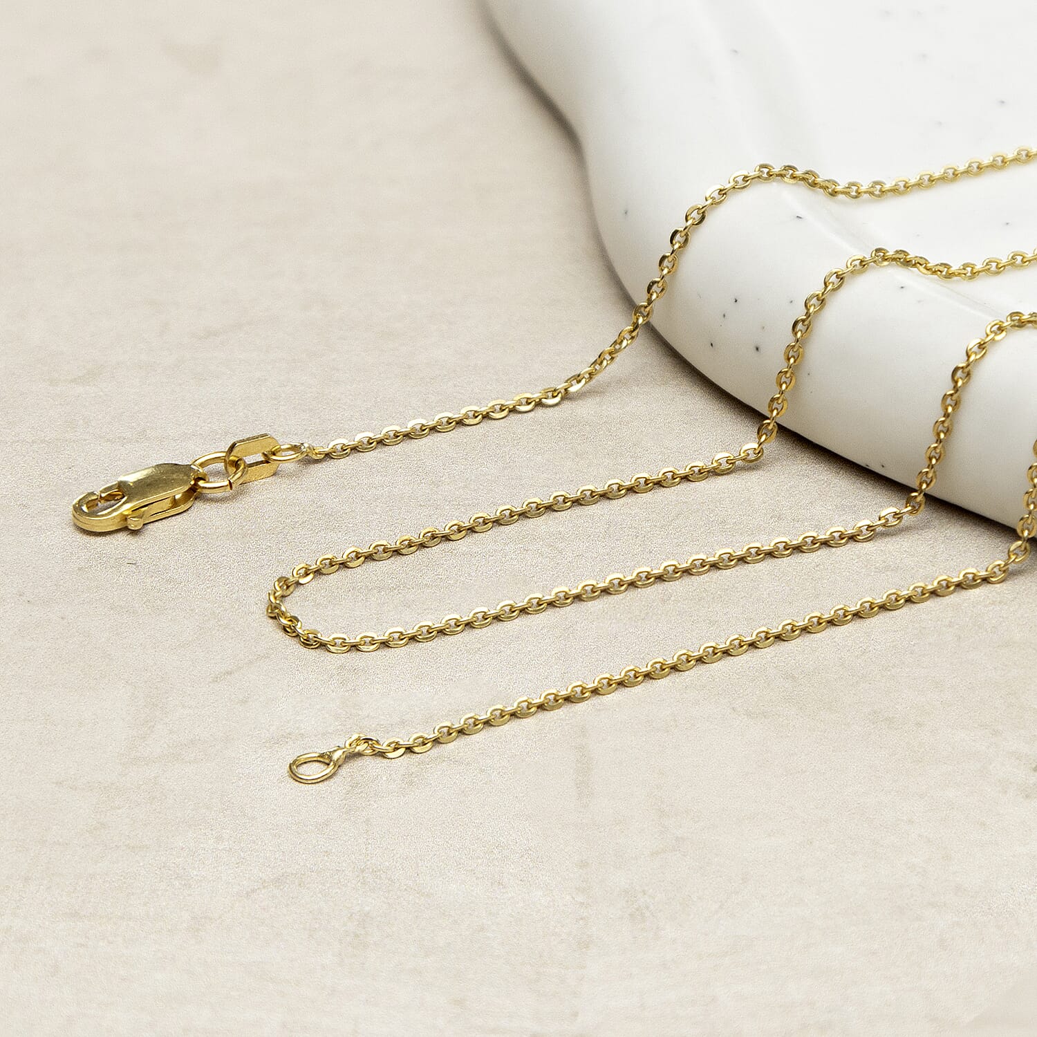 Sterling Silver Chain (Size - 18)