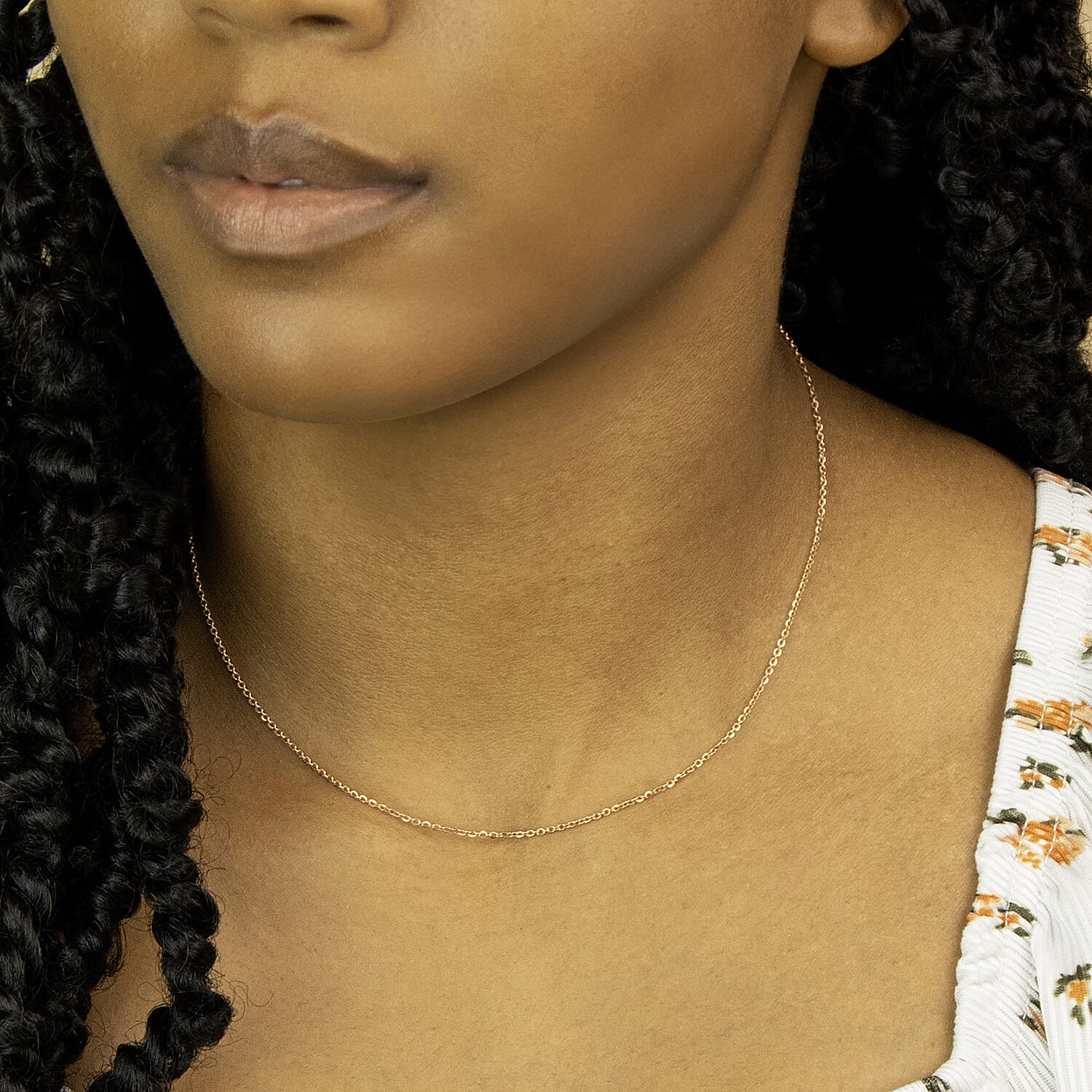 Sterling Silver Chain (Size - 16)